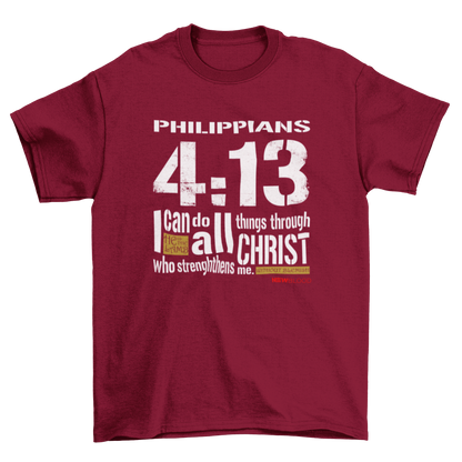 I CAN DO ALL THINGS - T-Shirt