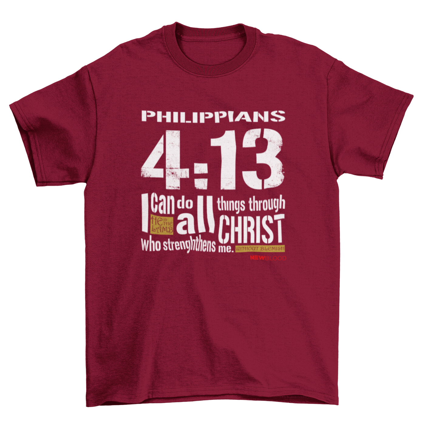 I CAN DO ALL THINGS - T-Shirt