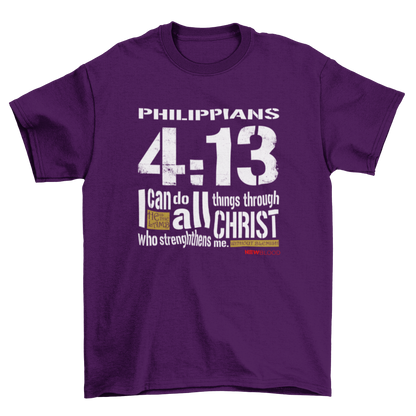 I CAN DO ALL THINGS - T-Shirt