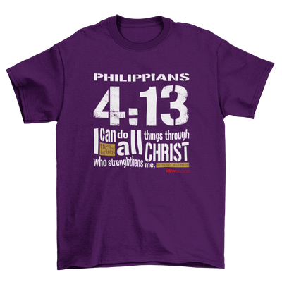 I CAN DO ALL THINGS - T-Shirt