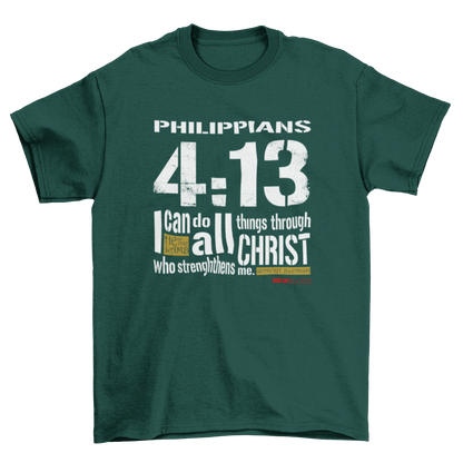 I CAN DO ALL THINGS - T-Shirt