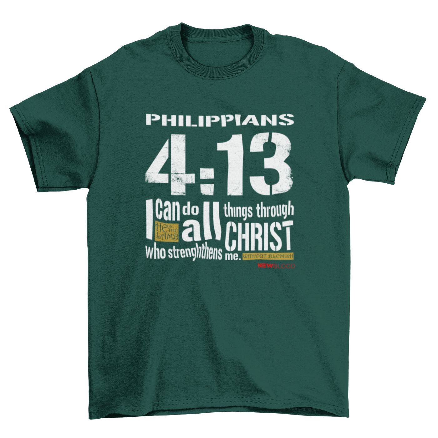 I CAN DO ALL THINGS - T-Shirt
