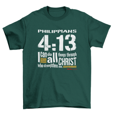 I CAN DO ALL THINGS - T-Shirt