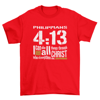 I CAN DO ALL THINGS - T-Shirt