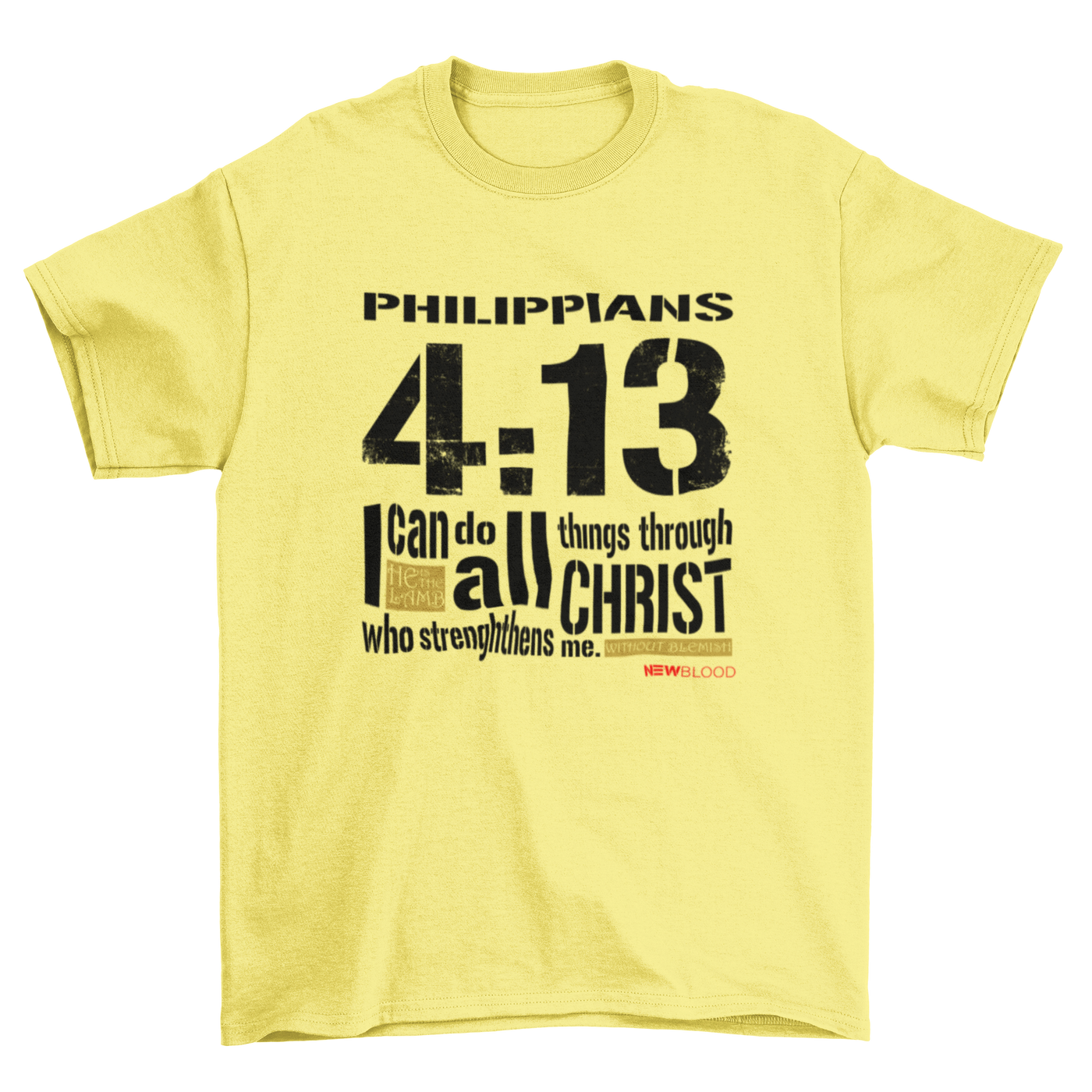 I CAN DO ALL THINGS - T-Shirt