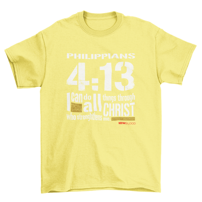 I CAN DO ALL THINGS - T-Shirt