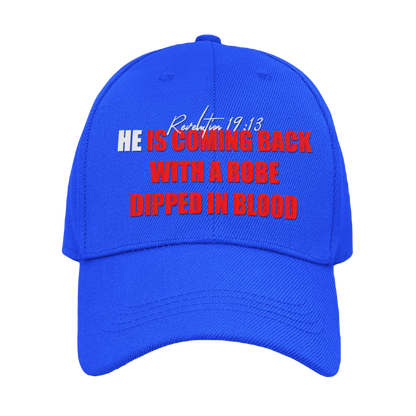 HE IS COMING BACK - Hat