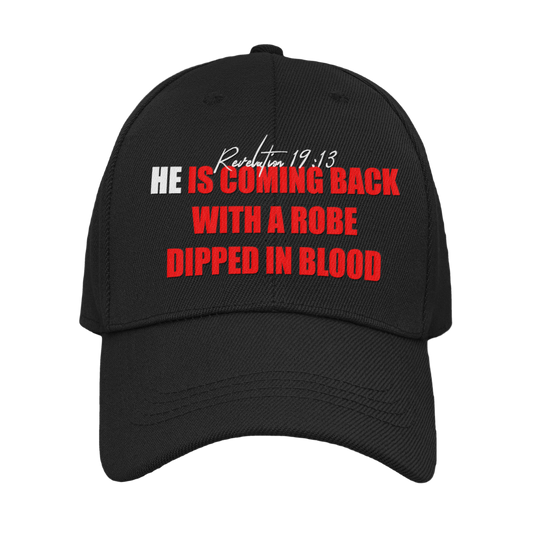 HE IS COMING BACK - Hat