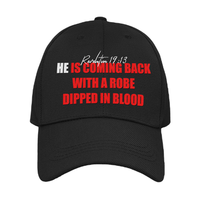 HE IS COMING BACK - Hat