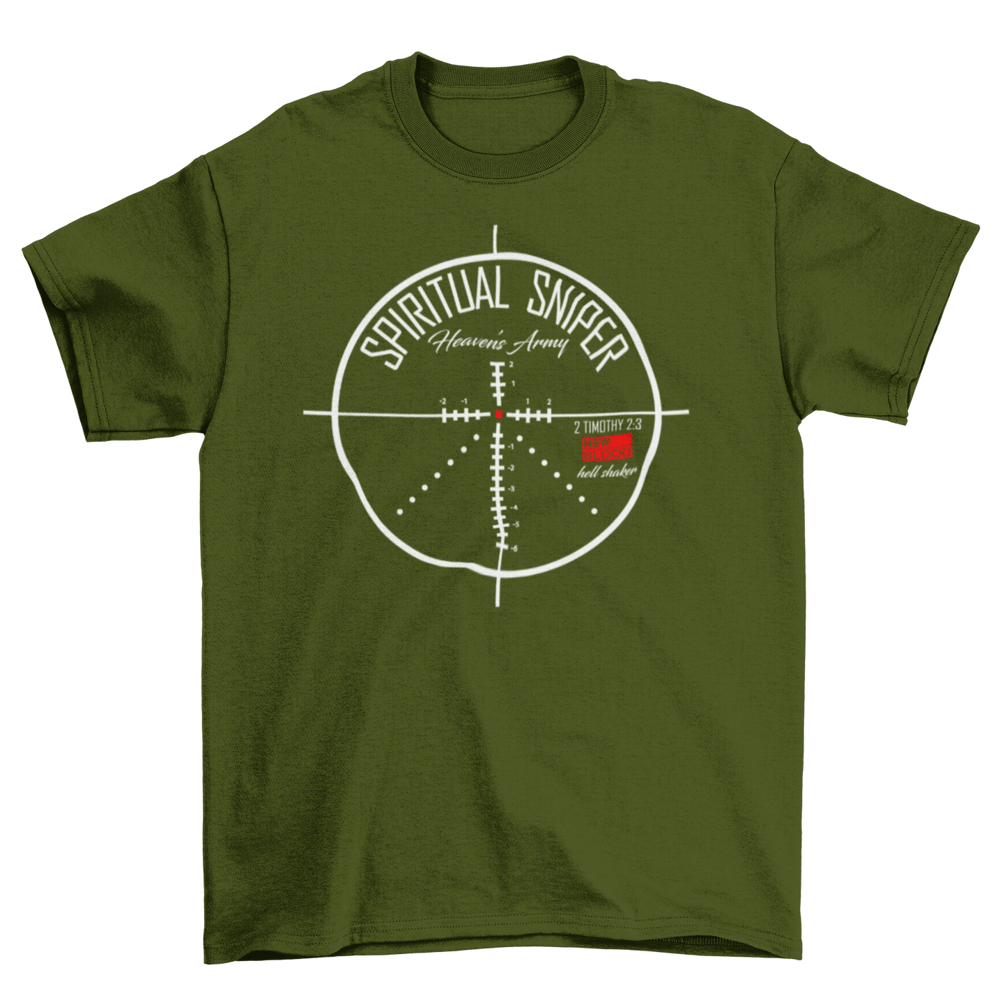 SPIRITUAL SNIPER - T-Shirt