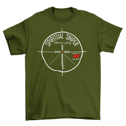 SPIRITUAL SNIPER - T-Shirt