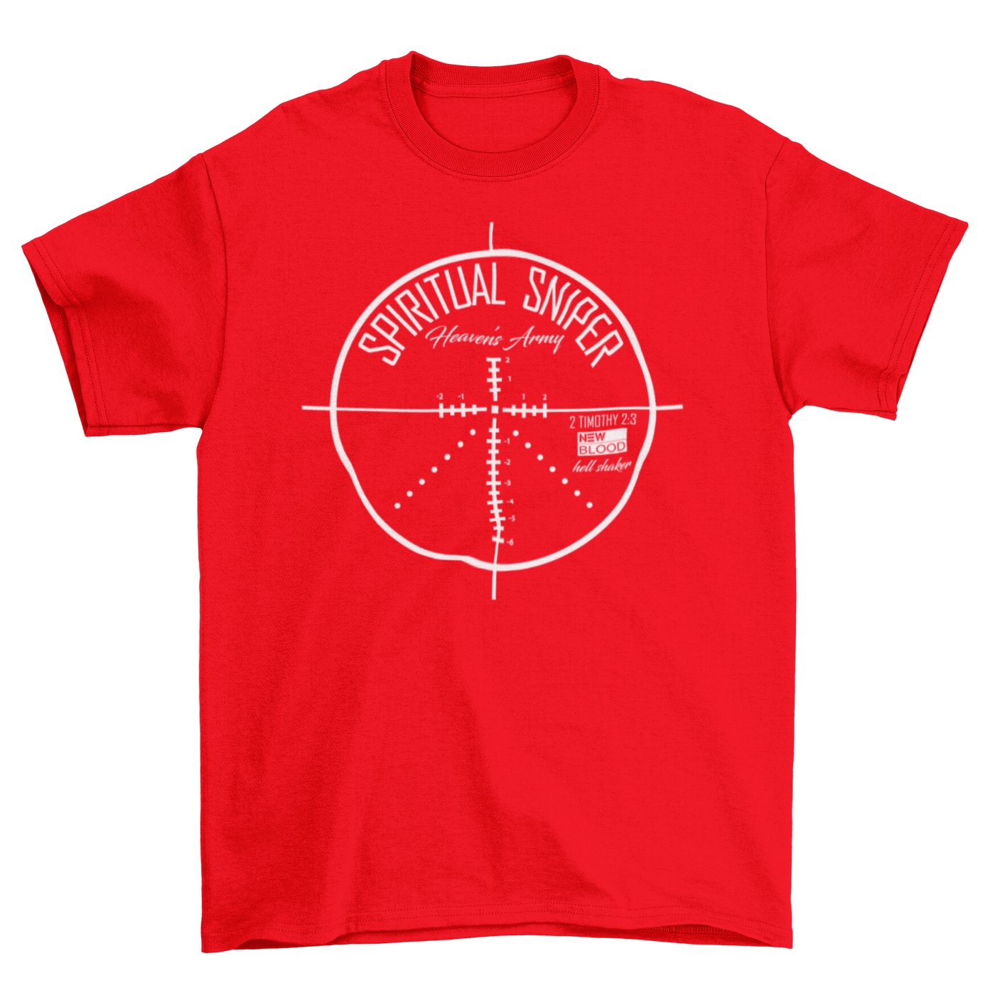 SPIRITUAL SNIPER - T-Shirt