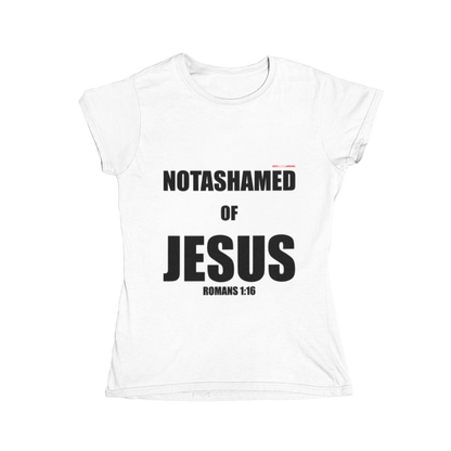 NOTASHAMED OF JESUS - T-Shirt (Women)