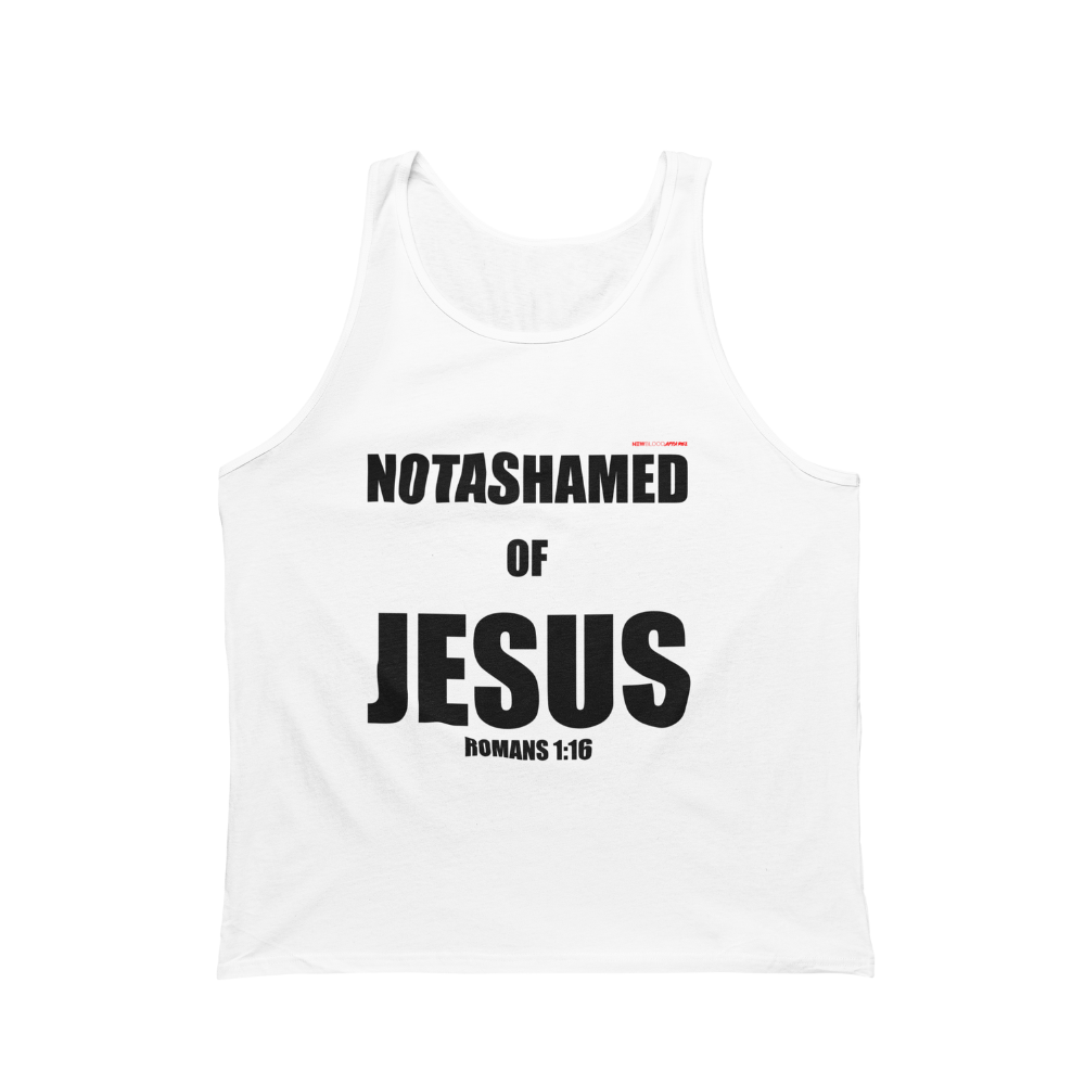 NOTASHAMED OF JESUS - Tank