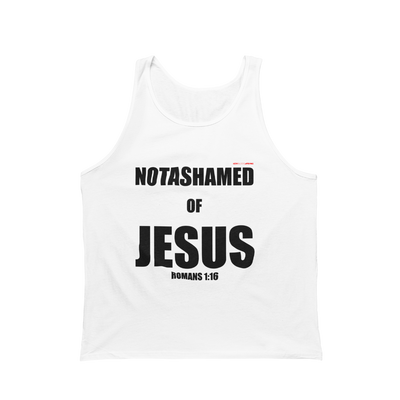 NOTASHAMED OF JESUS - Tank