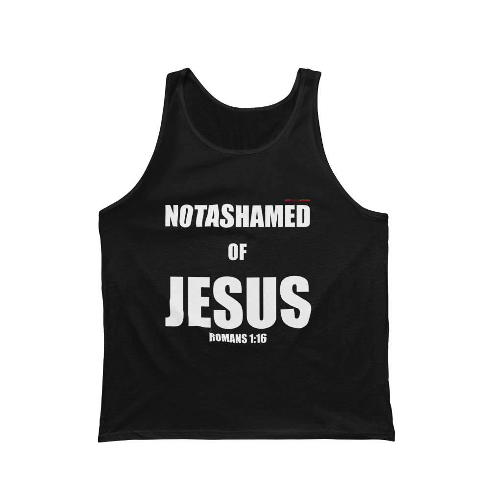 NOTASHAMED OF JESUS - Tank