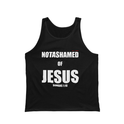 NOTASHAMED OF JESUS - Tank