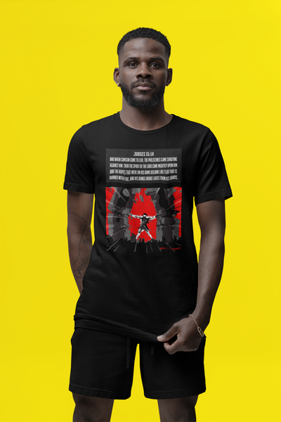 SAMSON - T-Shirt