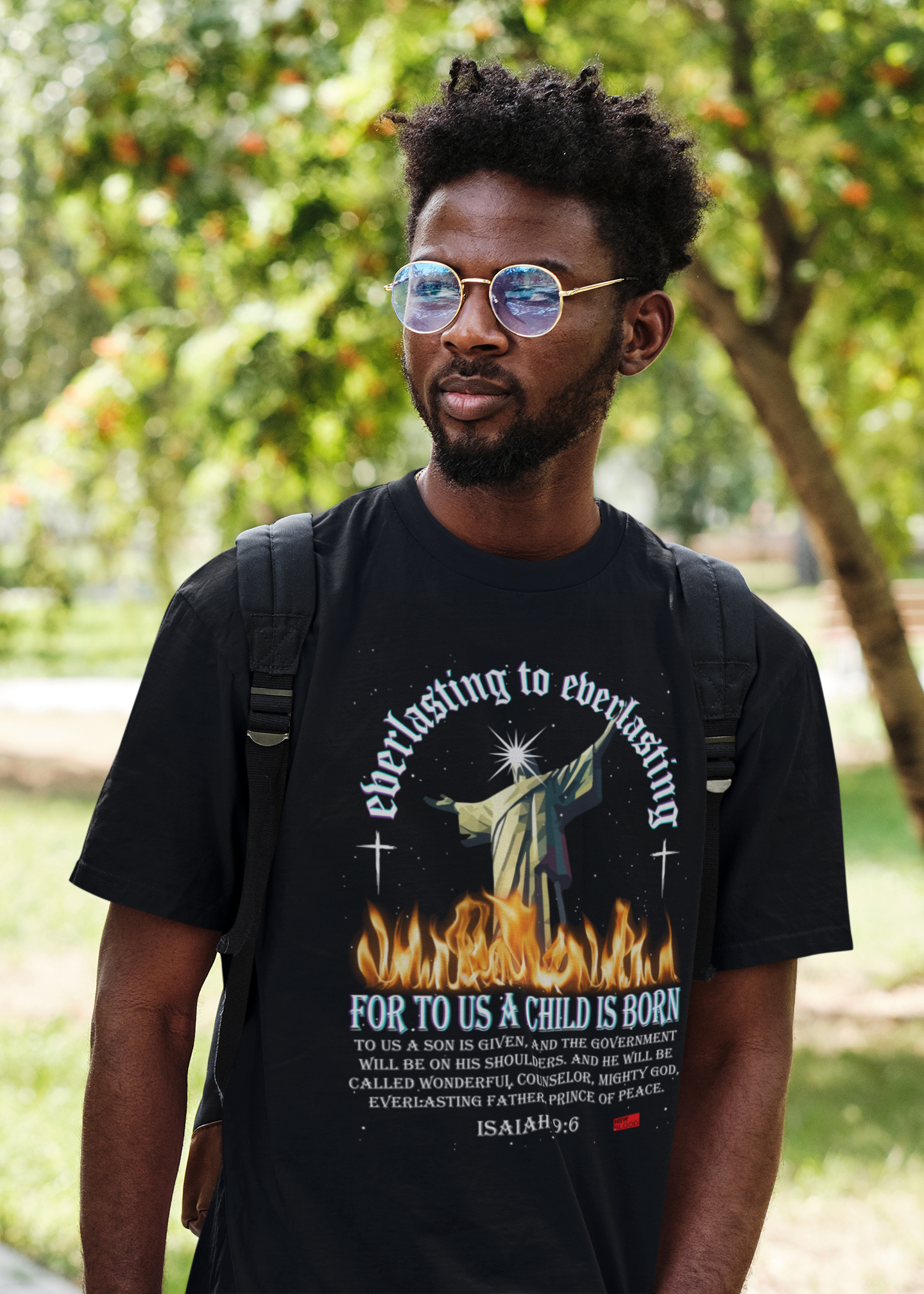 FOR TO US A CHILD IS BORN - T-Shirt