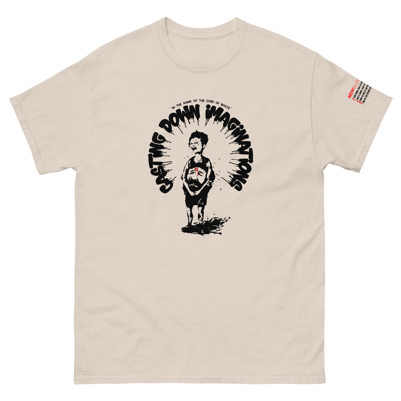 DAVID AND GOLIATH - T-SHIRT