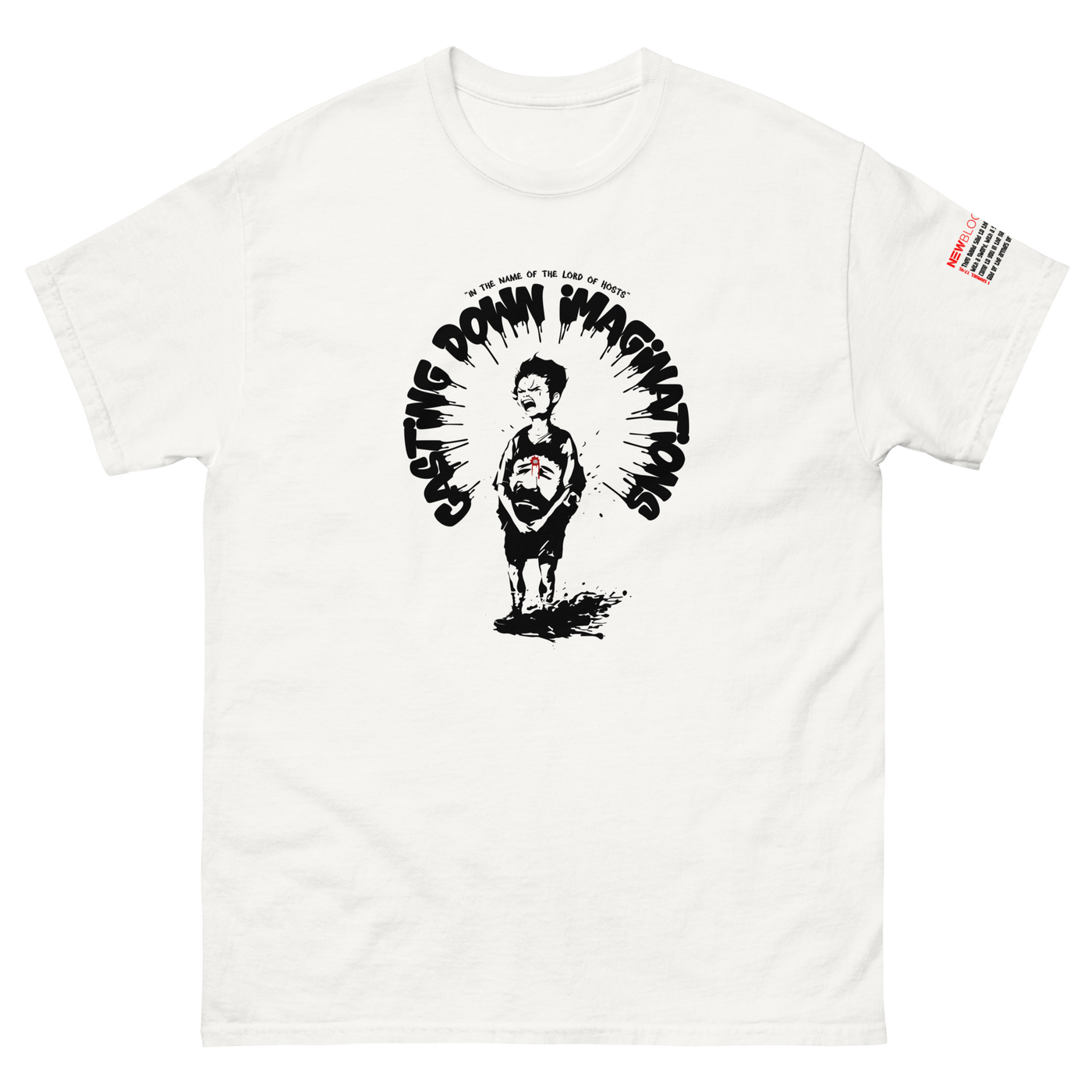 DAVID AND GOLIATH - T-SHIRT