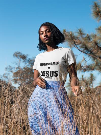 NOTASHAMED OF JESUS - T-Shirt (Women)