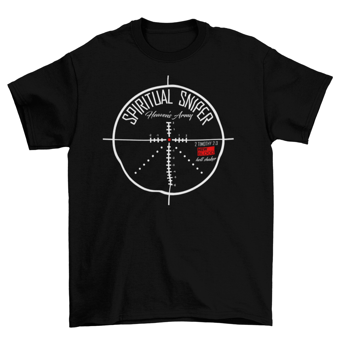 SPIRITUAL SNIPER - T-Shirt