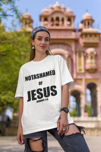 NOTASHAMED OF JESUS - T-Shirt