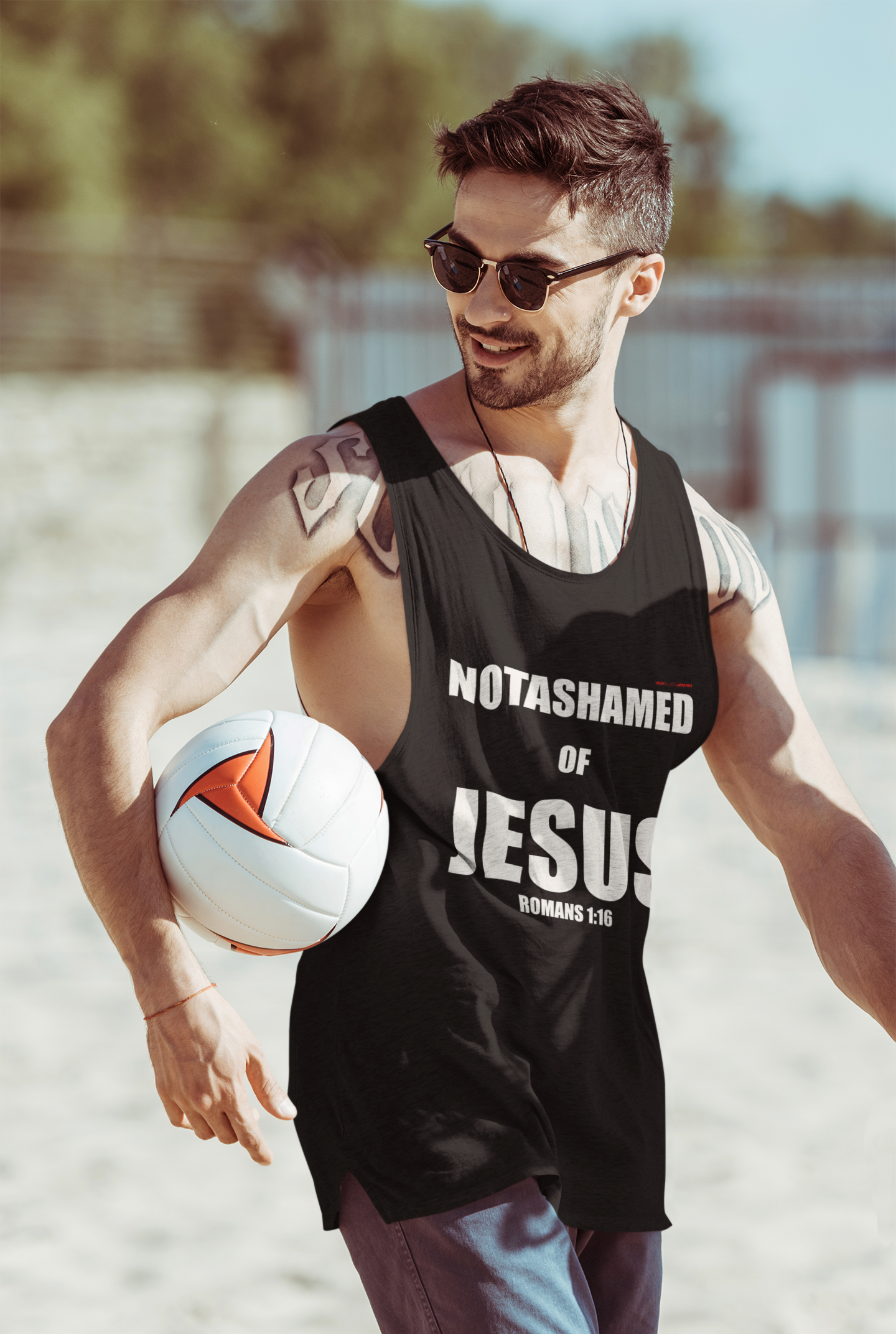NOTASHAMED OF JESUS - Tank