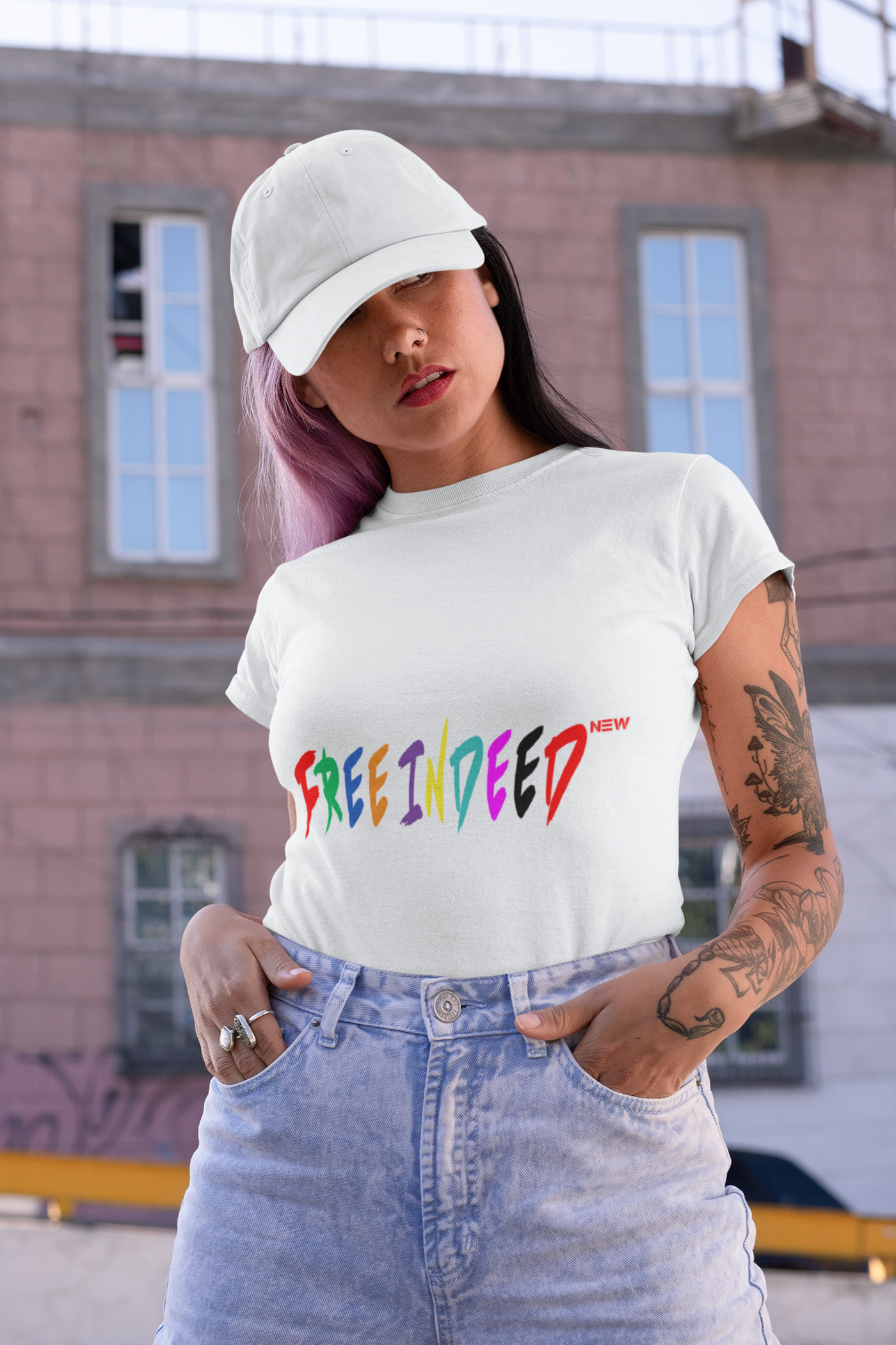 FREE INDEED - T-Shirt (Women)