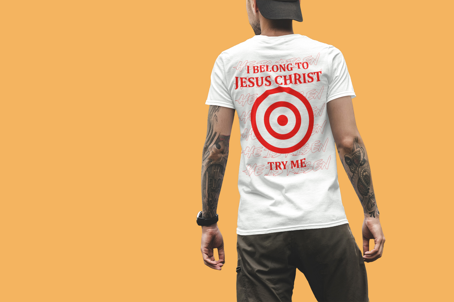 iBELONGTOJESUS - T-Shirt