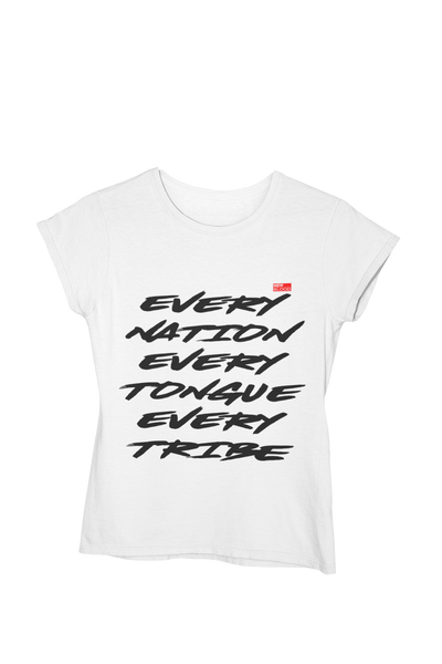 EVERY NATION TONGUE & TRIBE - T-Shirt (Women)